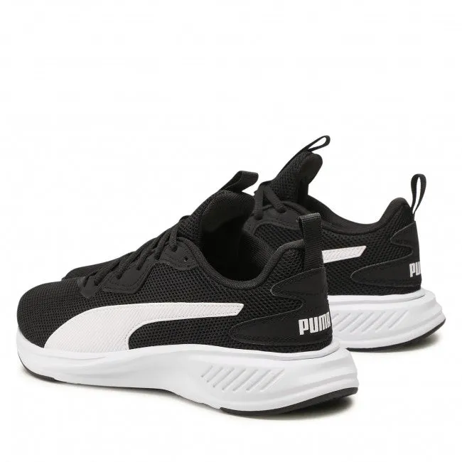 .PUMA Mens Incinerate (376288 01) Black/White - INC - R1L5