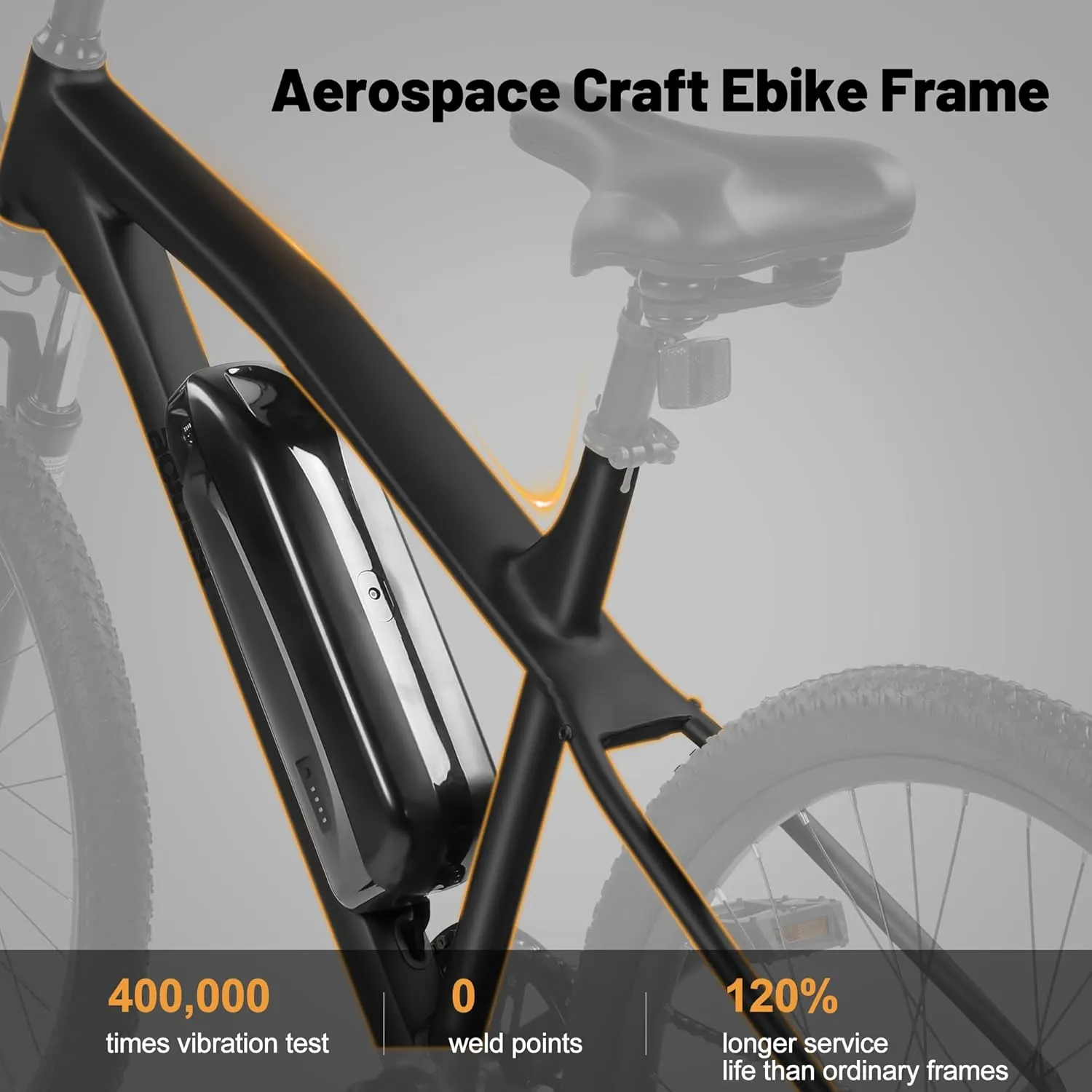 Race Electric Bike for Adults 21-Speed 27.5" Ebike, Up to 28MPH, Peak 1000W Brushless Motor, Removable Battery, Commuting Mountain Electric Bicycle with Fork Suspension