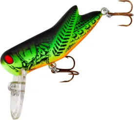 Rebel Lures Crickhopper Cricket/Grasshopper Crankbait Fishing Lure, 1 1/2 Inch, 1/4 Ounce
