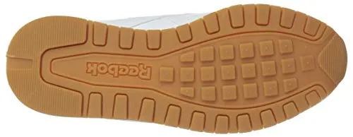 Reebok Mens Classic Harman Run Sneaker, us-white/gum, 4.5 M US