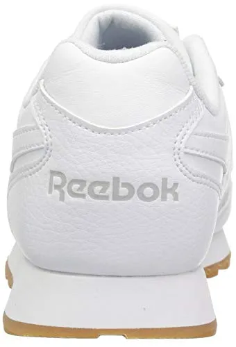 Reebok Mens Classic Harman Run Sneaker, us-white/gum, 4.5 M US