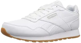 Reebok Mens Classic Harman Run Sneaker, us-white/gum, 4.5 M US