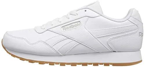 Reebok Mens Classic Harman Run Sneaker, us-white/gum, 4.5 M US