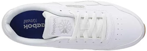 Reebok Mens Classic Harman Run Sneaker, us-white/gum, 4.5 M US