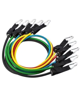 Resistance Band Set (11 Piece) by Vantage Strength