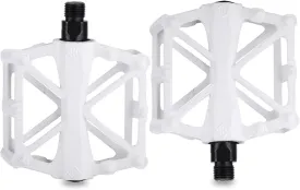 Road/Mountain Bike Pedals, Lightweight Aluminum Alloy Wide Platform Pedals, Non-Slip Bicycle Pedals for Travel Cycle-Cross Bikes etc