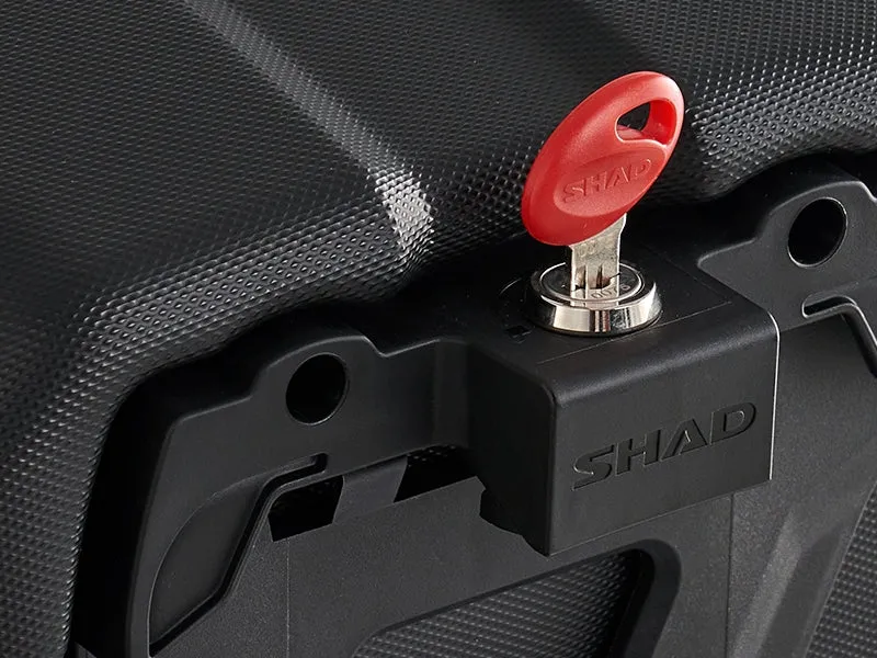 SHAD E48SR Semi Rigid Panniers