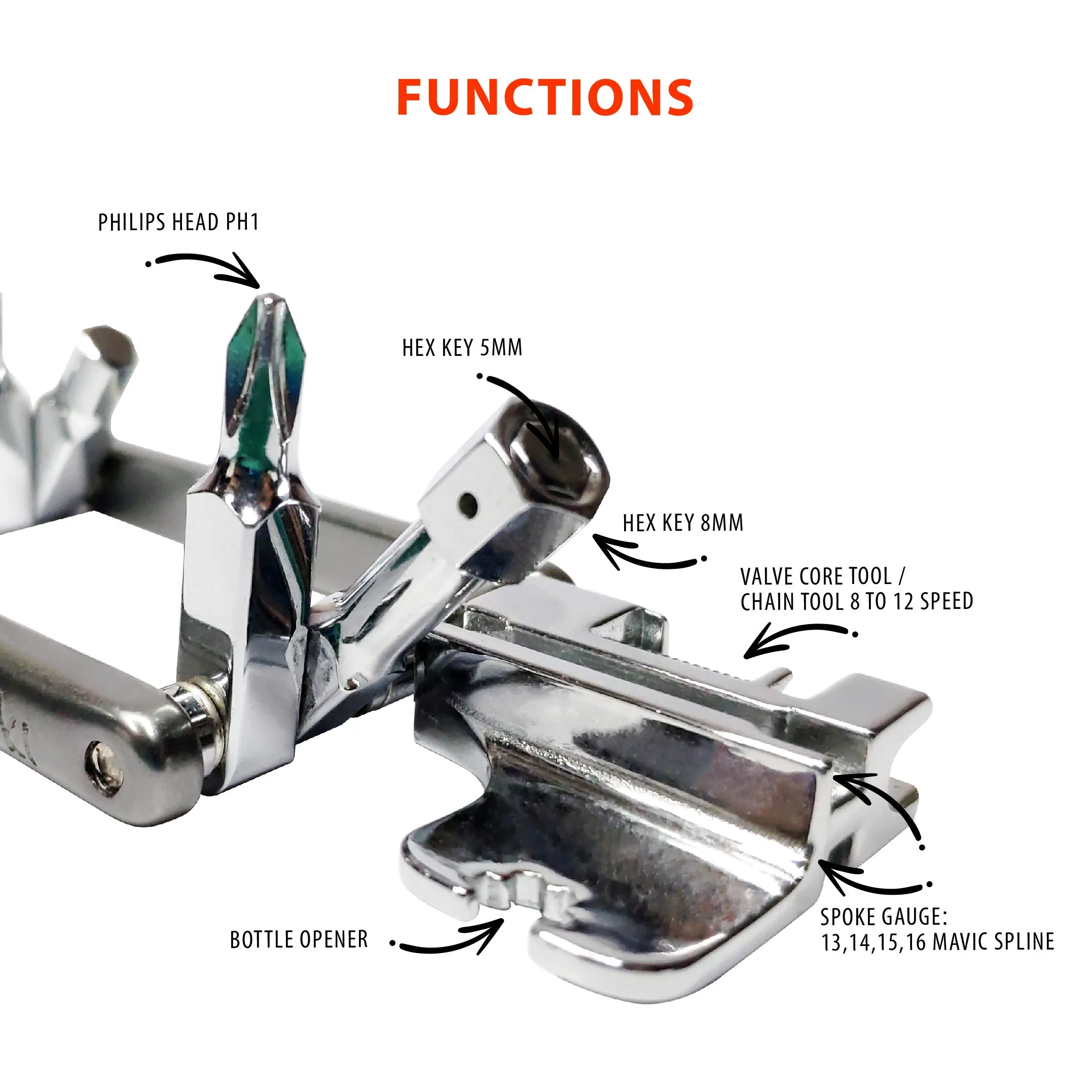 SKWIKI HIGH POLISH 19-IN-1 MULTITOOL