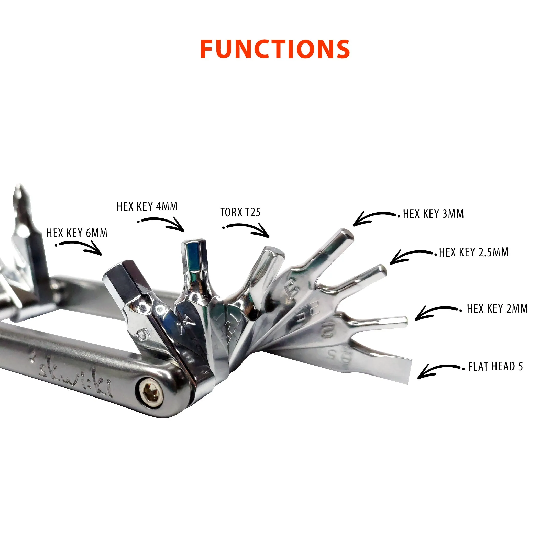 SKWIKI HIGH POLISH 19-IN-1 MULTITOOL