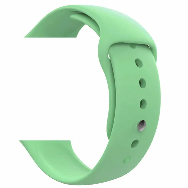 Soft Sport Silicone Strap Band for Apple Watch Series 4/3/2/1