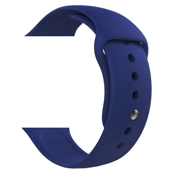 Soft Sport Silicone Strap Band for Apple Watch Series 4/3/2/1