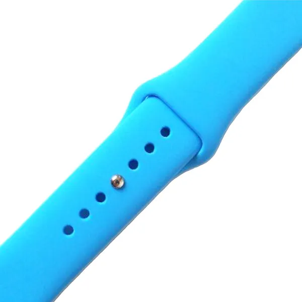 Soft Sport Silicone Strap Band for Apple Watch Series 4/3/2/1