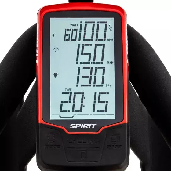 Spirit CIC850 Full Commercial Indoor Cycle Trainer