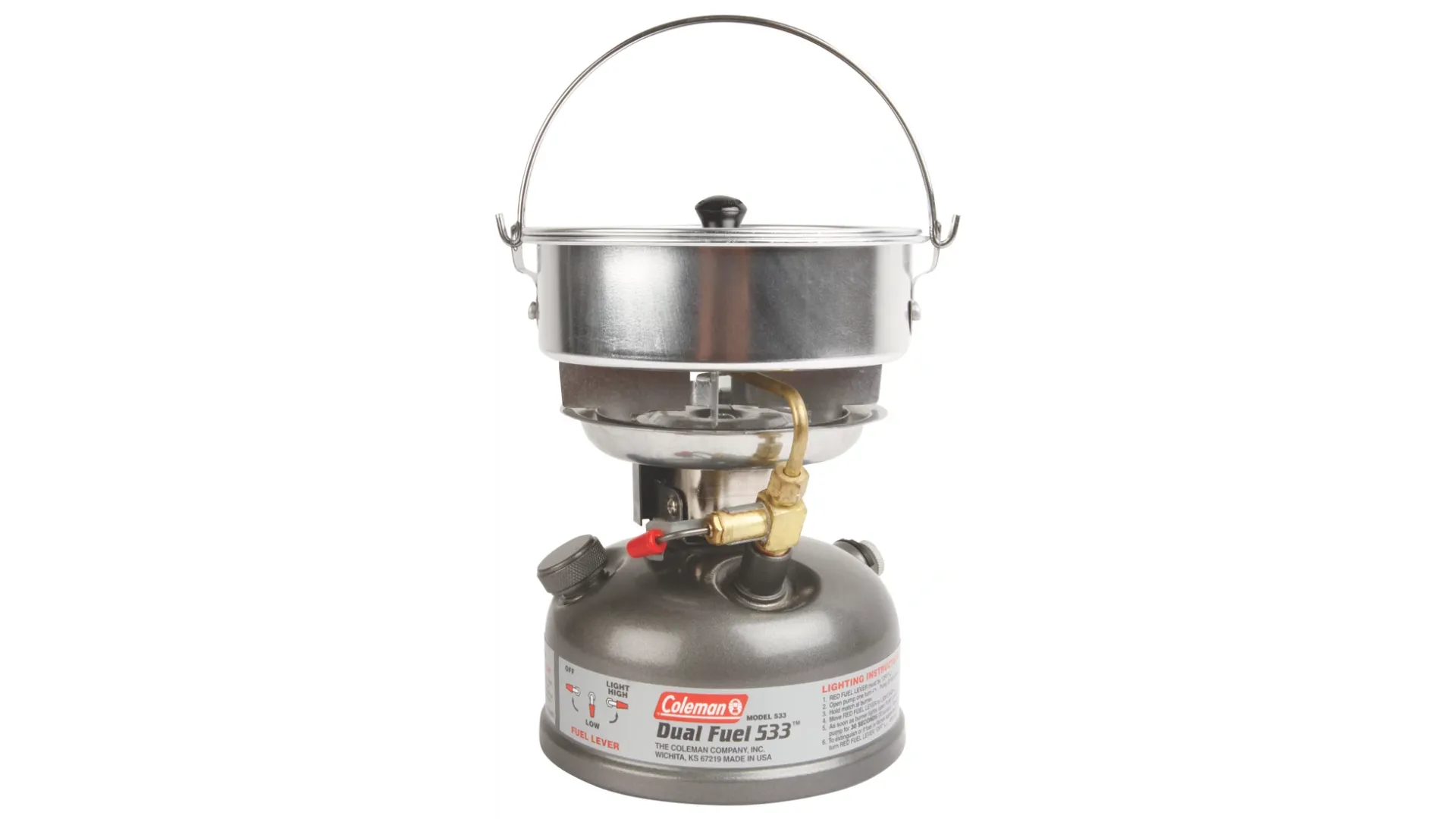 Sportster® II Dual Fuel™ 1-Burner Stove