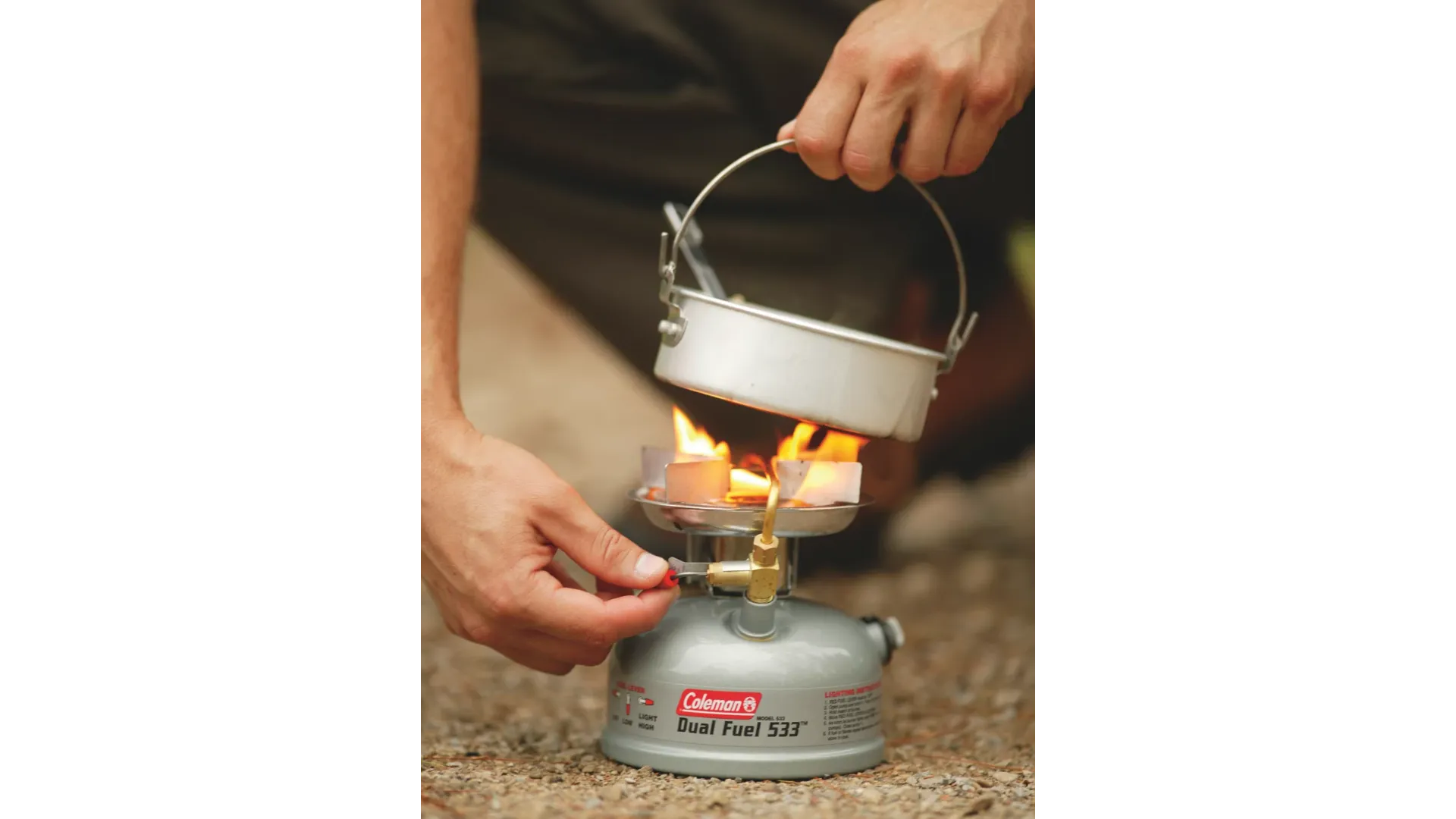 Sportster® II Dual Fuel™ 1-Burner Stove