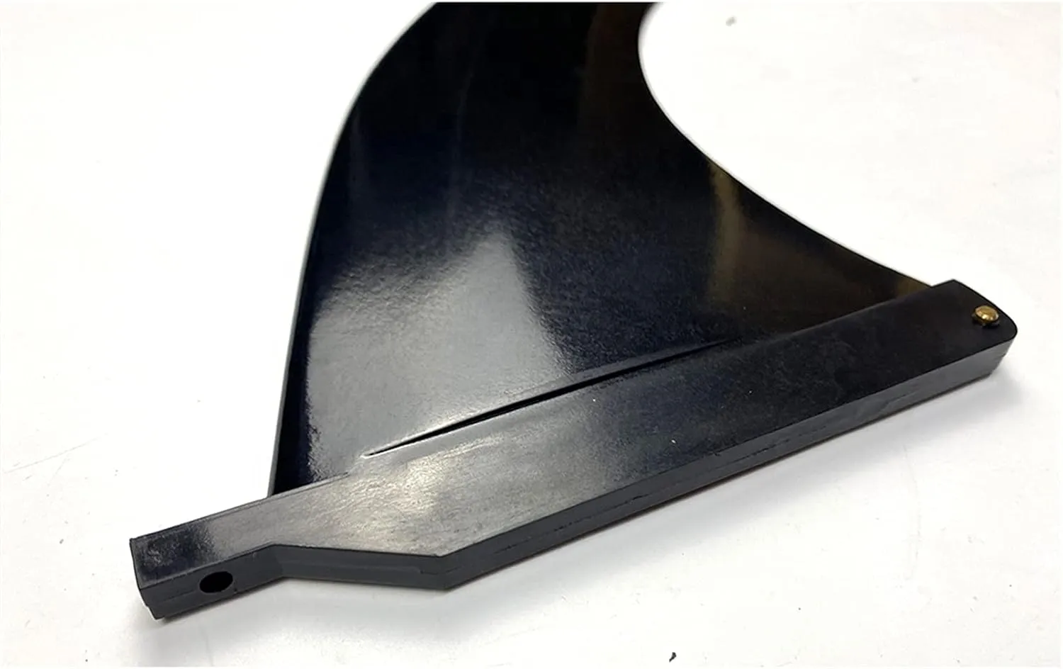 Surfing Fins 6.5'' 7.5'' Plastic Box Center Fin Nylon SUP Paddle Board Single Fin Longboard Middle Fins