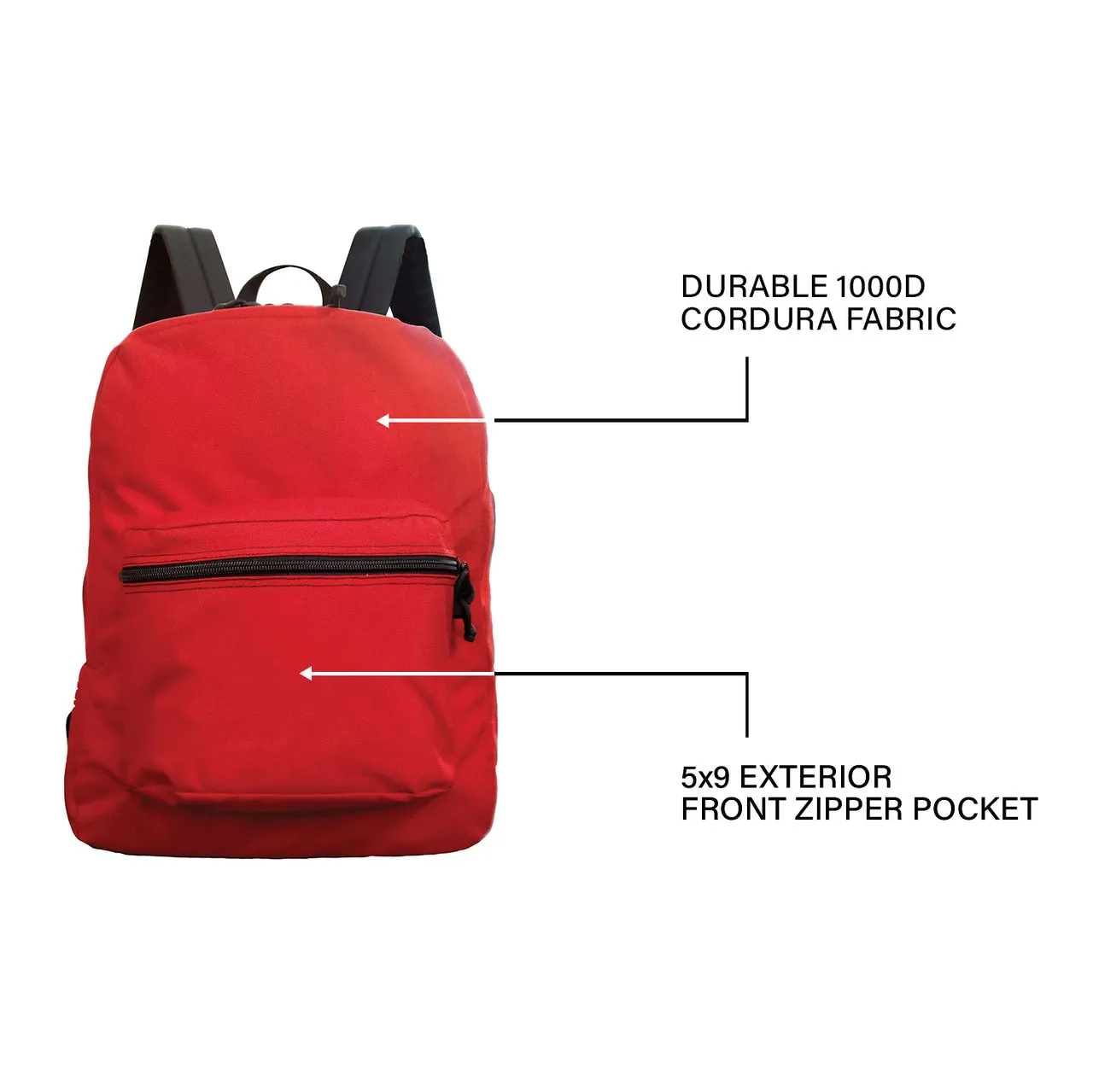 Texas Tech Red Raiders Made in the USA premium Backpack