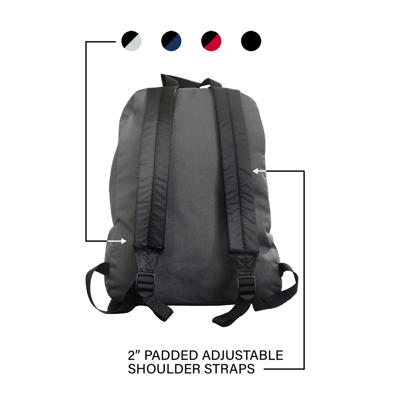 Texas Tech Red Raiders Made in the USA premium Backpack