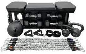 Throwdown FXD BENCH w/ Acessories