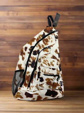 Till The Cows Come Home Sling Backpack