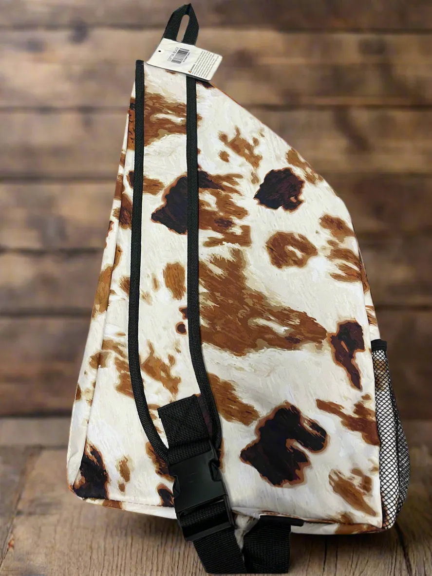 Till The Cows Come Home Sling Backpack