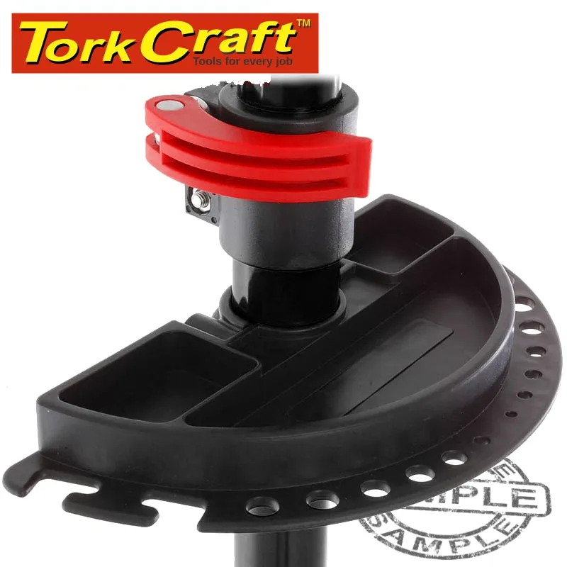 TORK CRAFT BICYCLE REPAIR WORK & STORAGE STAND COMPACT BIKE TC BS001