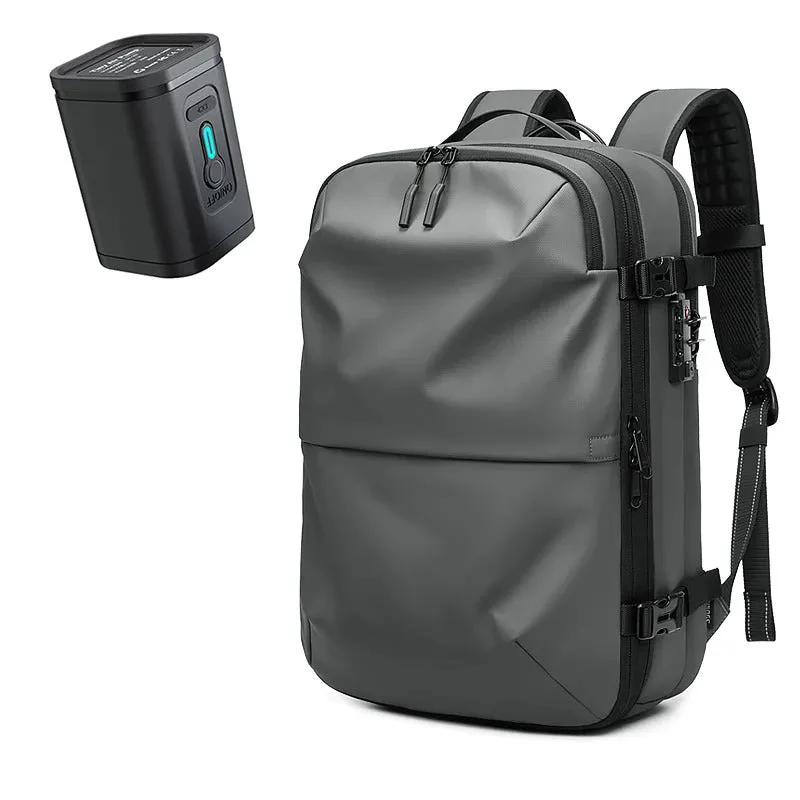 Travel Backpack with Vacuum Compression: 60L Expandable