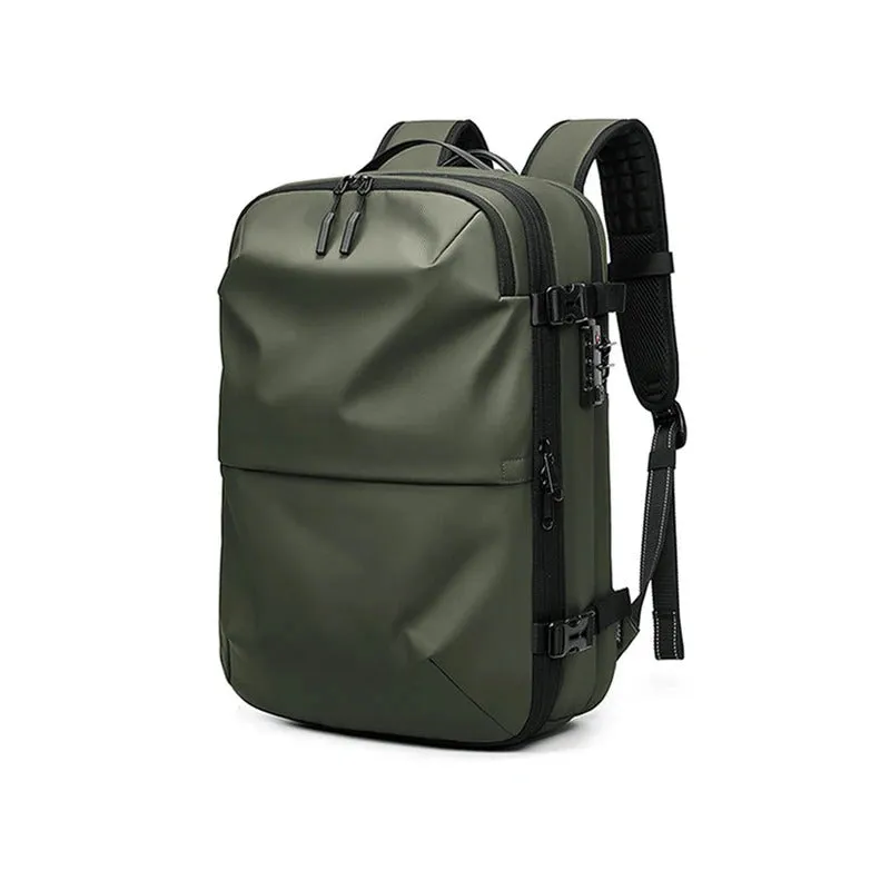 Travel Backpack with Vacuum Compression: 60L Expandable