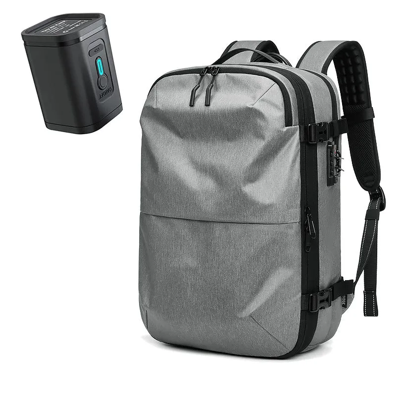 Travel Backpack with Vacuum Compression: 60L Expandable