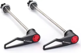 Upgraded Quick Release Skewer Set Titanium for Road Bike MTB Bike
