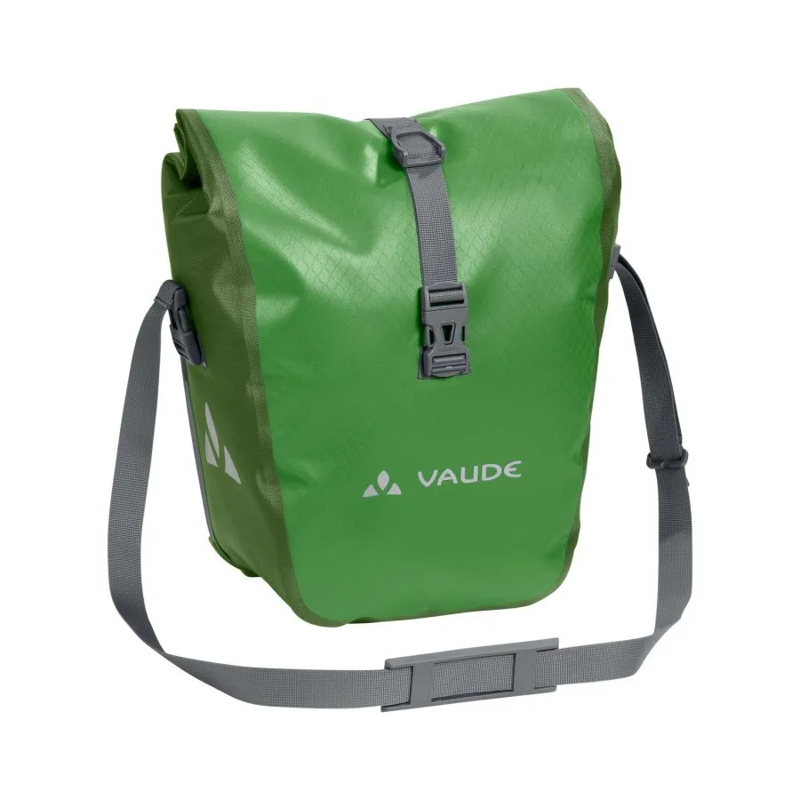Vaude Aqua Front 28L Bike Panniers - Parrot Green - Pack of 2
