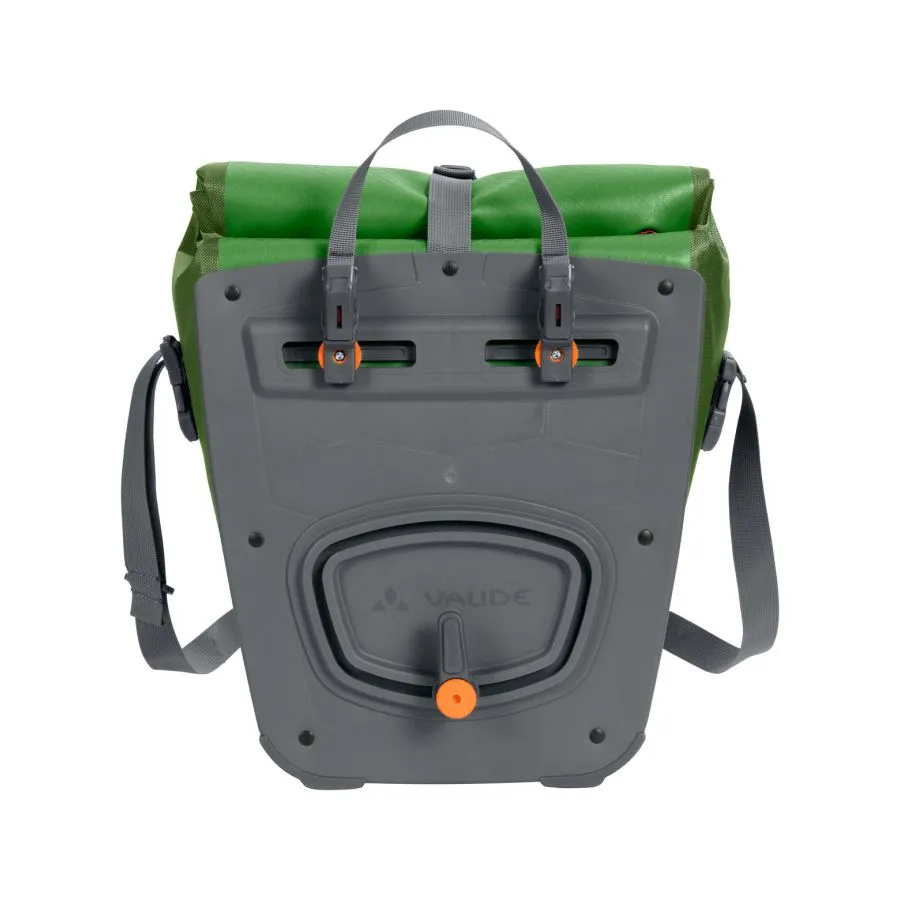 Vaude Aqua Front 28L Bike Panniers - Parrot Green - Pack of 2