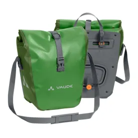 Vaude Aqua Front 28L Bike Panniers - Parrot Green - Pack of 2