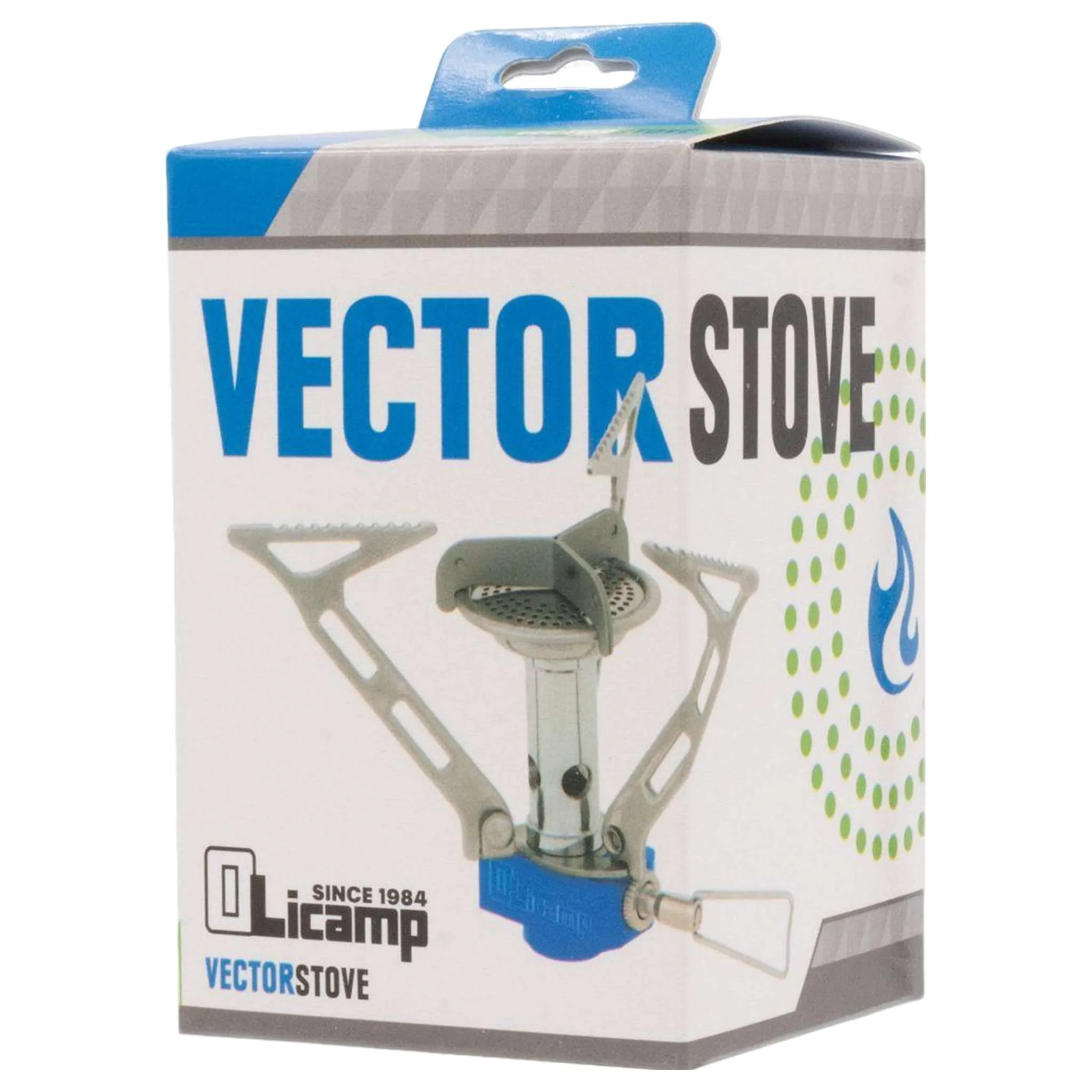Vector Ultralight Backpacking Stove – Fast Boil, Compact Design