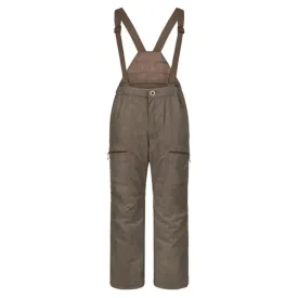 Vintage Top Heat 2L Padded Bib - Olive Melange/Black by Blaser
