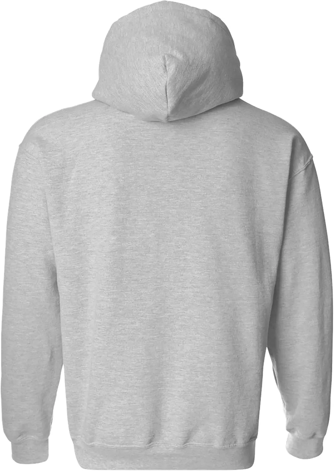 zerogravitee ARMY Hooded Pullover Sweatshirt in Sport Grey